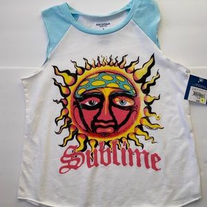ARIZONA SUBLIME LOGO GIRLS’ TANK TOP